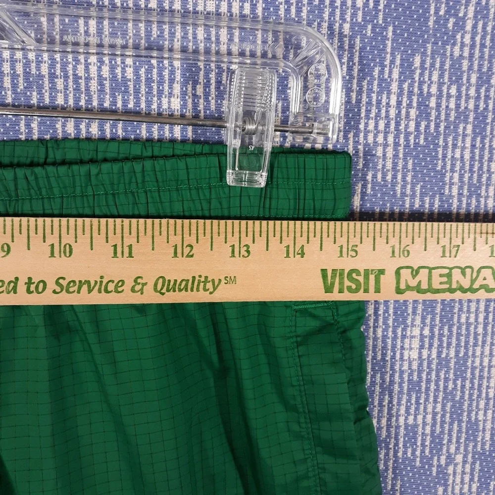 Nike Jogger Pants Womens XL Green Tapered Leg Cargo Pockets